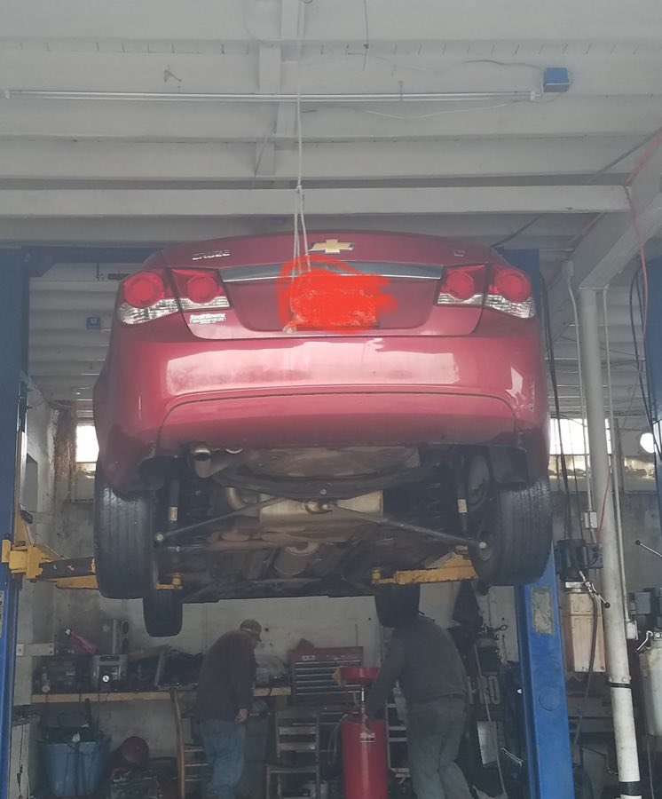 Franks Automotive auto repair work photo